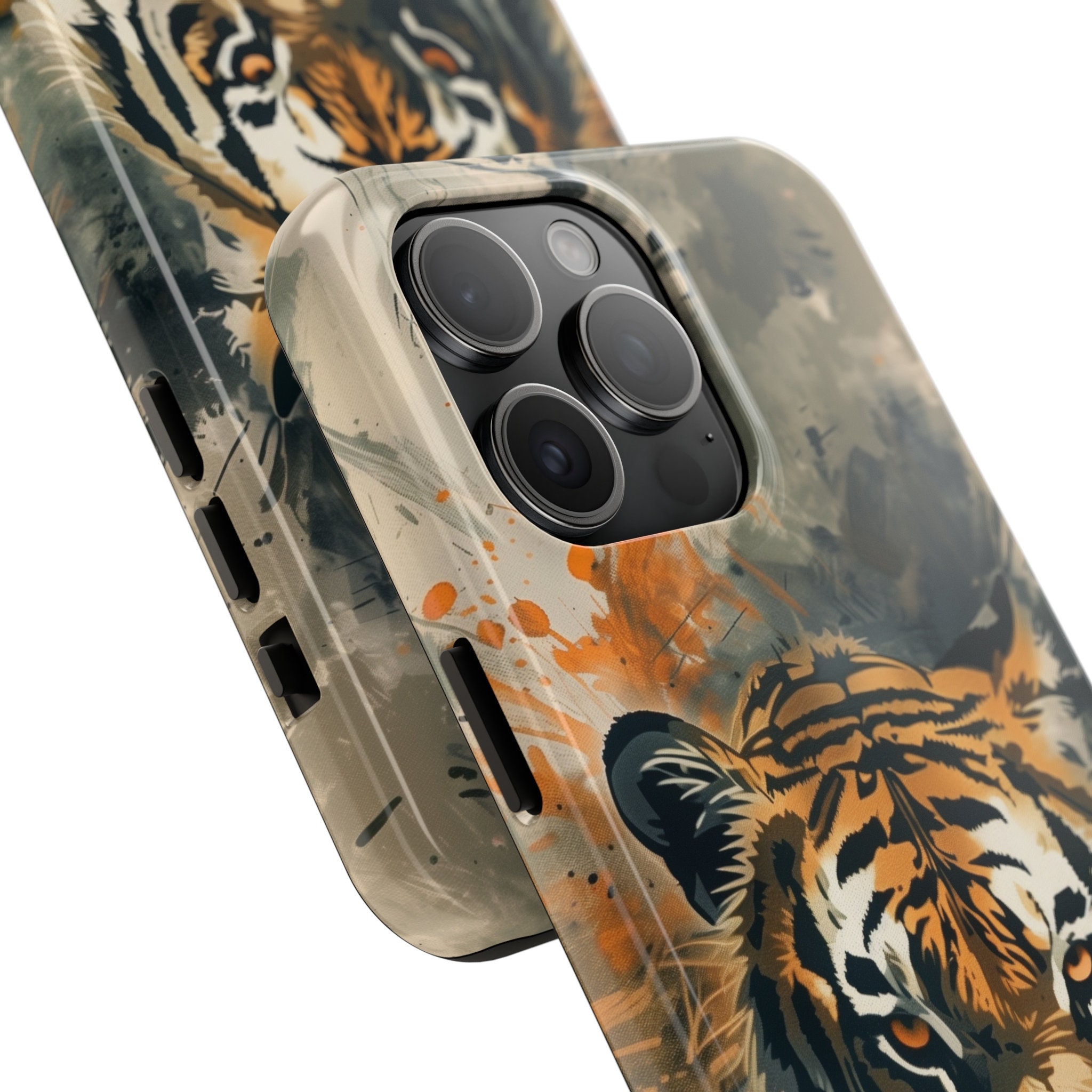 iPhoneケース HUMAN MADE IPHONE CASE TIGER 12 PRO MAX Tiger Animal Print SQUARE® iPhone Case - FLAUNT cases