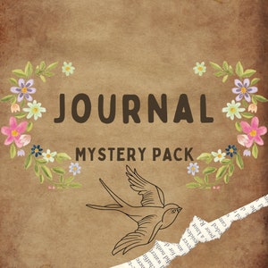 Journal/ Scrapbook Supply Mystery Pack