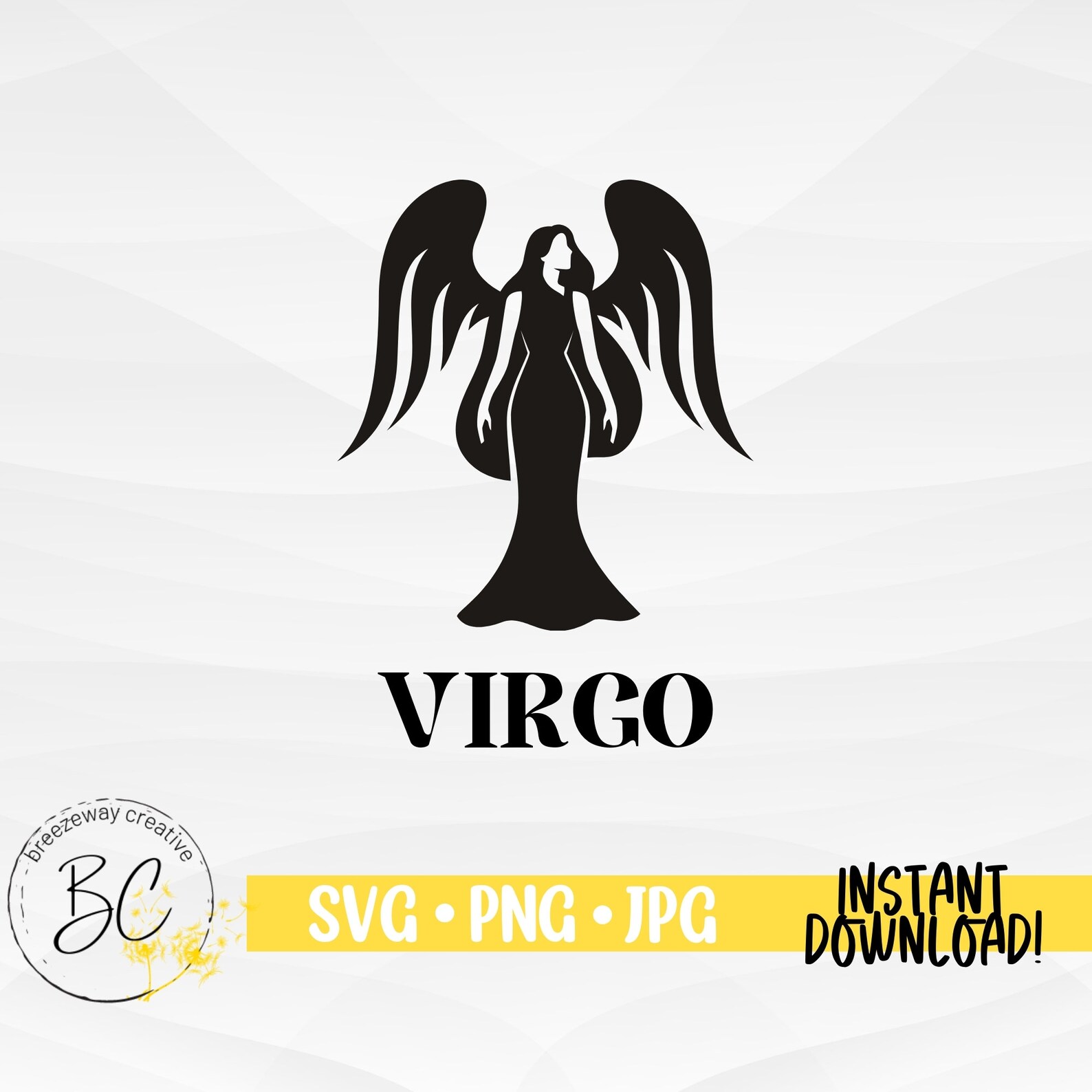 Virgo Virgin SVG Virgo Svg Zodiac Svg Cricut Star Sign - Etsy Australia