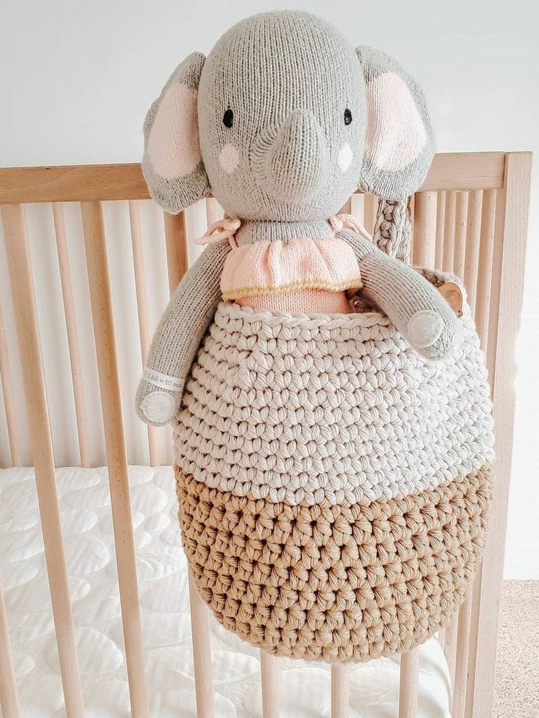 Crib Hanging Basket Etsy