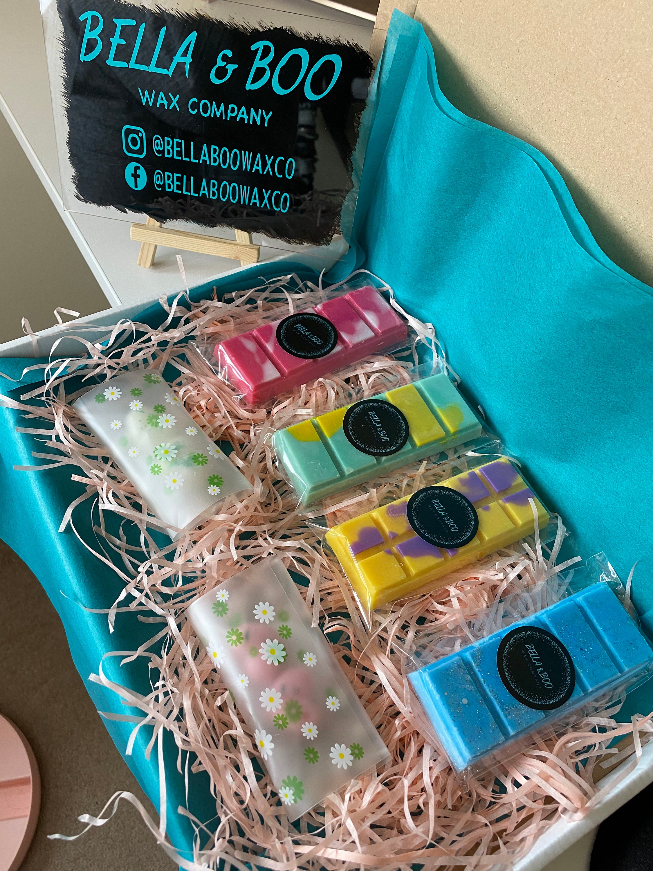 Wax Melt Gift Set highly scented wax beautiful gift Etsy