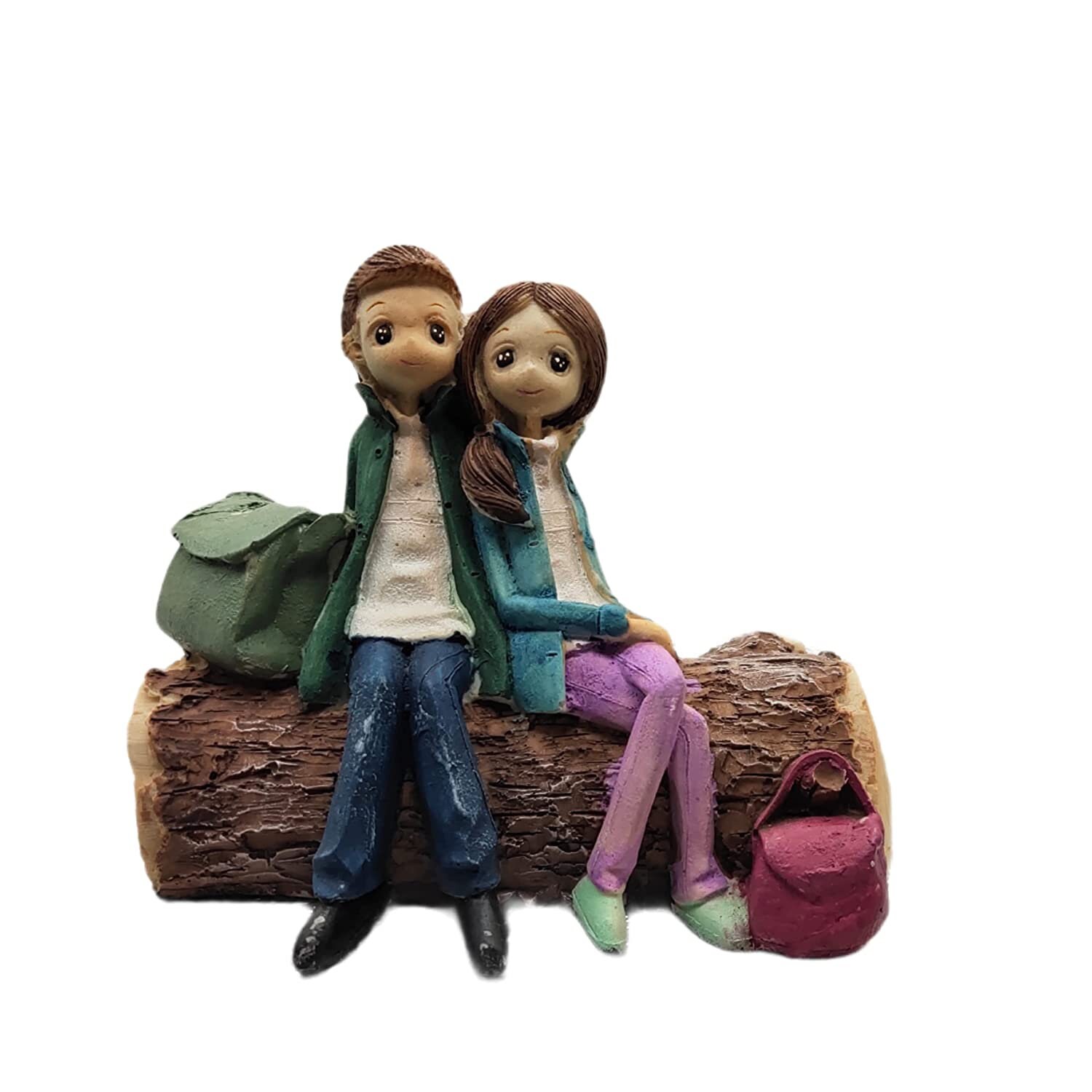 Lovers StatueMini Couple Statue Valentine Gift Lovers Gift Etsy