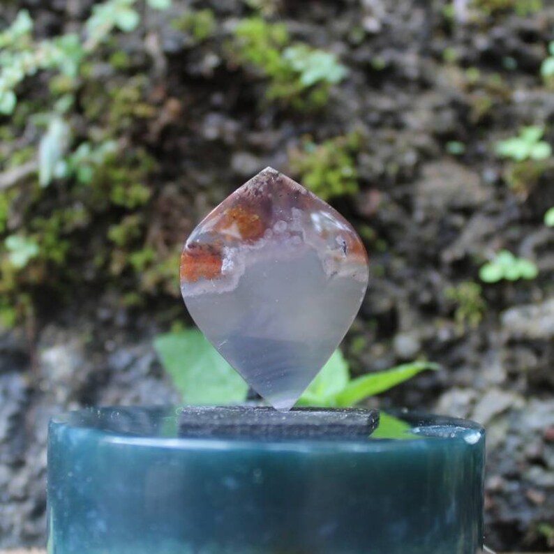Moss agate chabocon