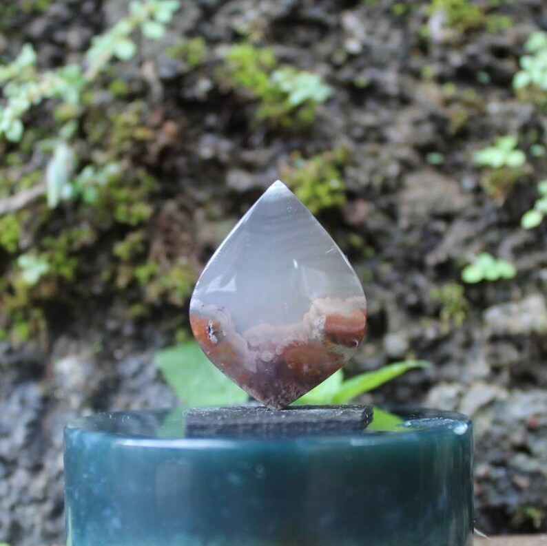 Moss agate chabocon