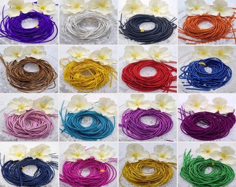 20 colores liso flexible alambre francés Dabka .5/.7/1mm/1.2mm, 5g, Bullion Gijai Jaceron Cannetille Gimp Luneville bordado, alambre de orfebrería