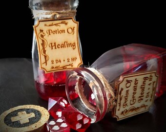 Potion of Healing Set