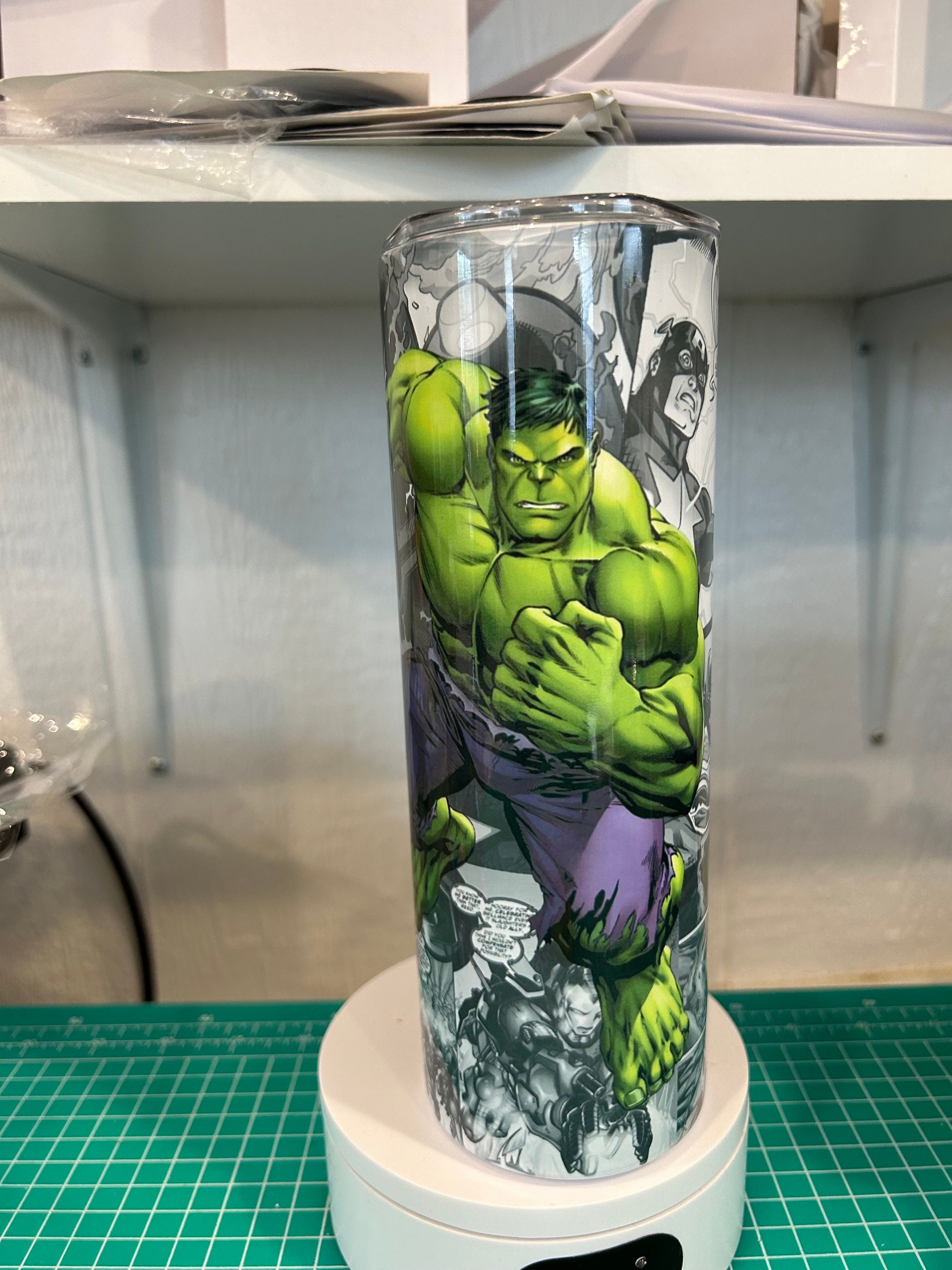 The Avengers ©Marvel stainless steel thermos bottle - Superheroes