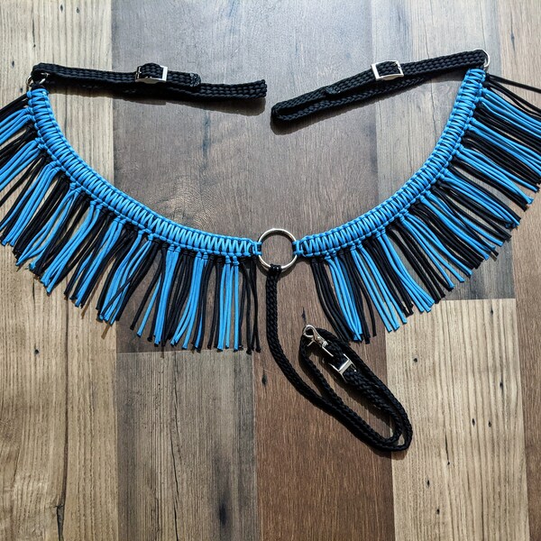 Fringe Breast Collar Etsy