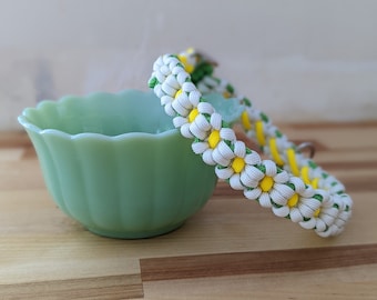 Flower Dog Collar