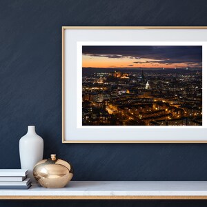 EDINBURGH CASTLE print, Cityscape, Unique Fine Art, High Quality Print, Scotland, Scotland, Edinburgh Wall Art, Photography