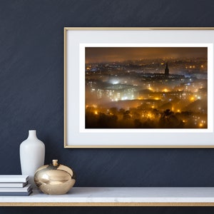 EDINBURGH print, Newington, Unique Fine Art, High Quality Print, Scotland, Scotland, Edinburgh Wall Art, Photography
