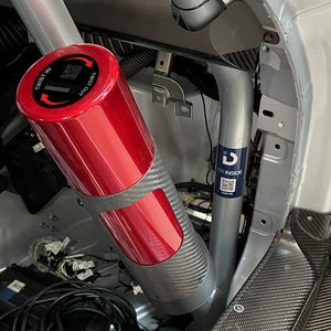 Carbon Mag Twist powered motorsport drink system 1.0 litre