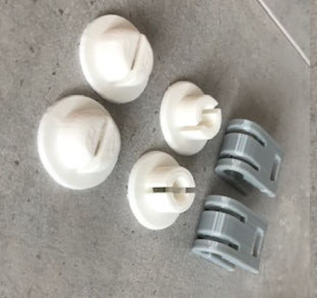 Fridge Shelf Clips Set for Dometic / Electrolux Motorhome RV Campervan