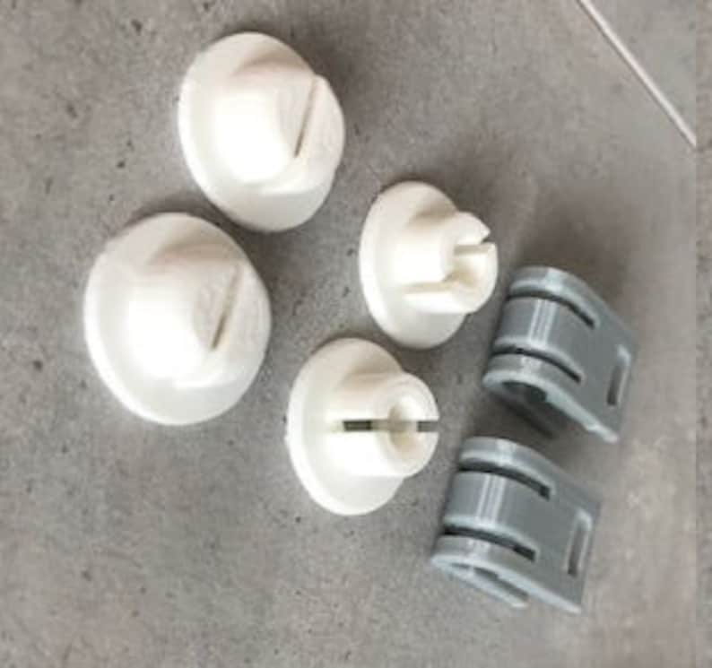 Fridge Shelf Clips Set for Dometic / Electrolux Motorhome RV Campervan