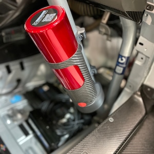 Carbon tube powered motorsport drink system 1.5 litre