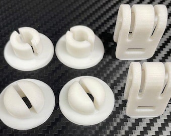 Jeu de clips pour étagères de réfrigérateur pour camping-car Dometic / Electrolux, impression 3D