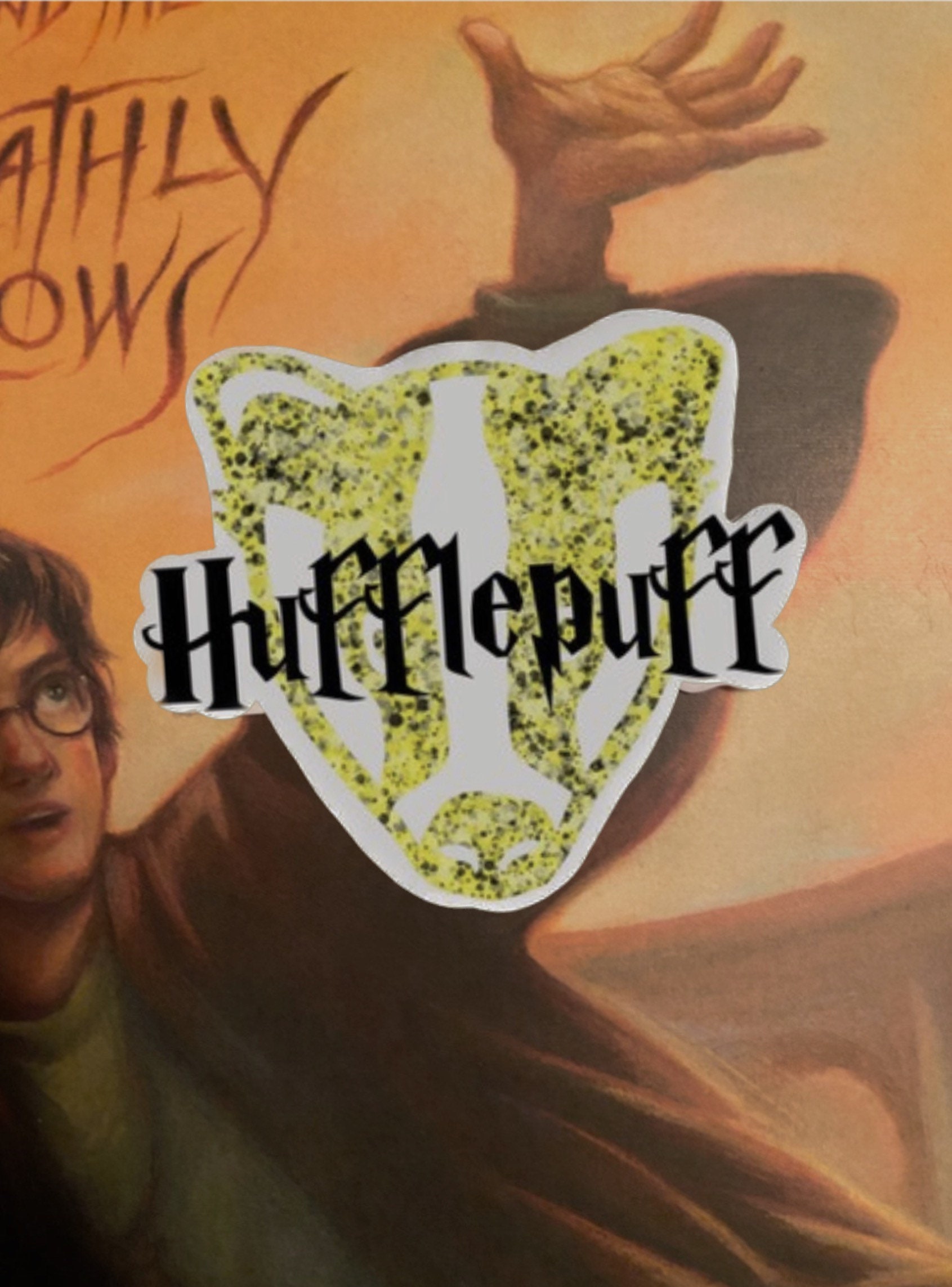 Harry Potter House Sticker Etsy