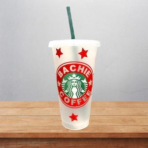 Star Wiederverwendbare Starbucks Kaltbecher - 24oz Kalte Tasse | Starbucks Becher |  Personalisiertes Kaltgetränk