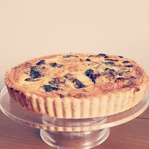 Homemade Quiche