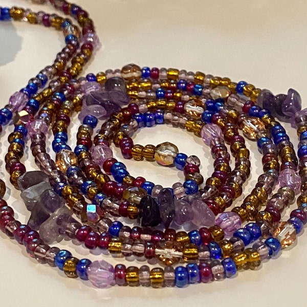 Aquarius Waist beads