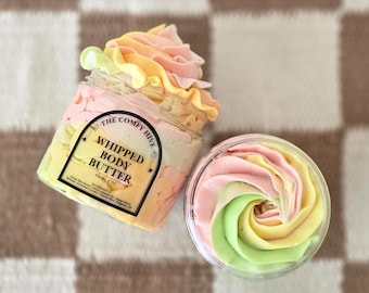 Apple Honey Crisp - Whipped Body Butter - Moisturizer