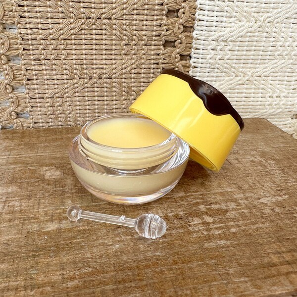 Honeypot Lip Balm - beeswax