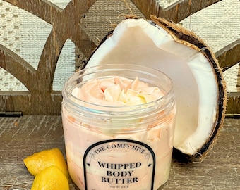 Mango & Coconut Milk - Whipped Body Butter - Moisturizer