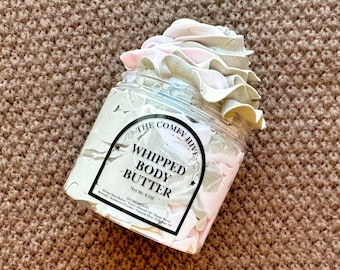 Chocolate Butter Cream - Whipped Body Butter - Moisturizer