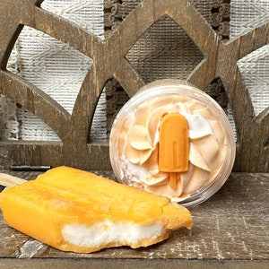 Orange Cream - Whipped Body Butter - Moisturizer
