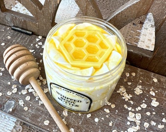 Oatmeal Milk & Honey - Whipped Body Butter