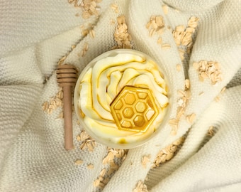 Oatmeal Milk & Honey - Whipped Body Butter - Moisturizer