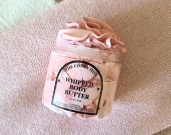 Pink Sugars - Whipped Body Butter -  B&BW doup