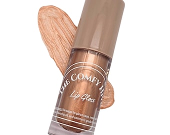 Cinnamon Bun - Flavored Lip Gloss - Non-Sticky