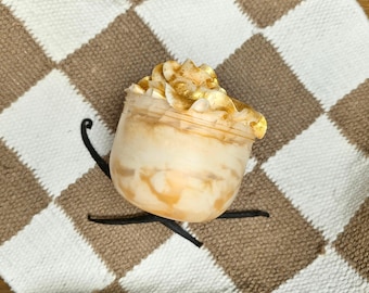 Warm Vanilla Sugar - Gold Glitter - Whipped Body Butter