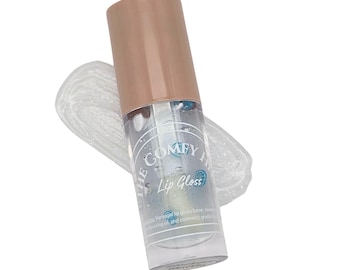 Blueberry Muffin - Lip Gloss - Non Sticky - Clear