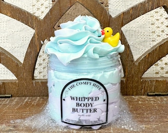 Baby Bubble Bath - Whipped Body Butter - Moisturizer