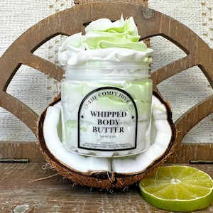 Coconut Lime - Whipped Body Butter - Moisturizer