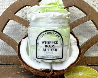 Coconut Lime - Whipped Body Butter - Moisturizer
