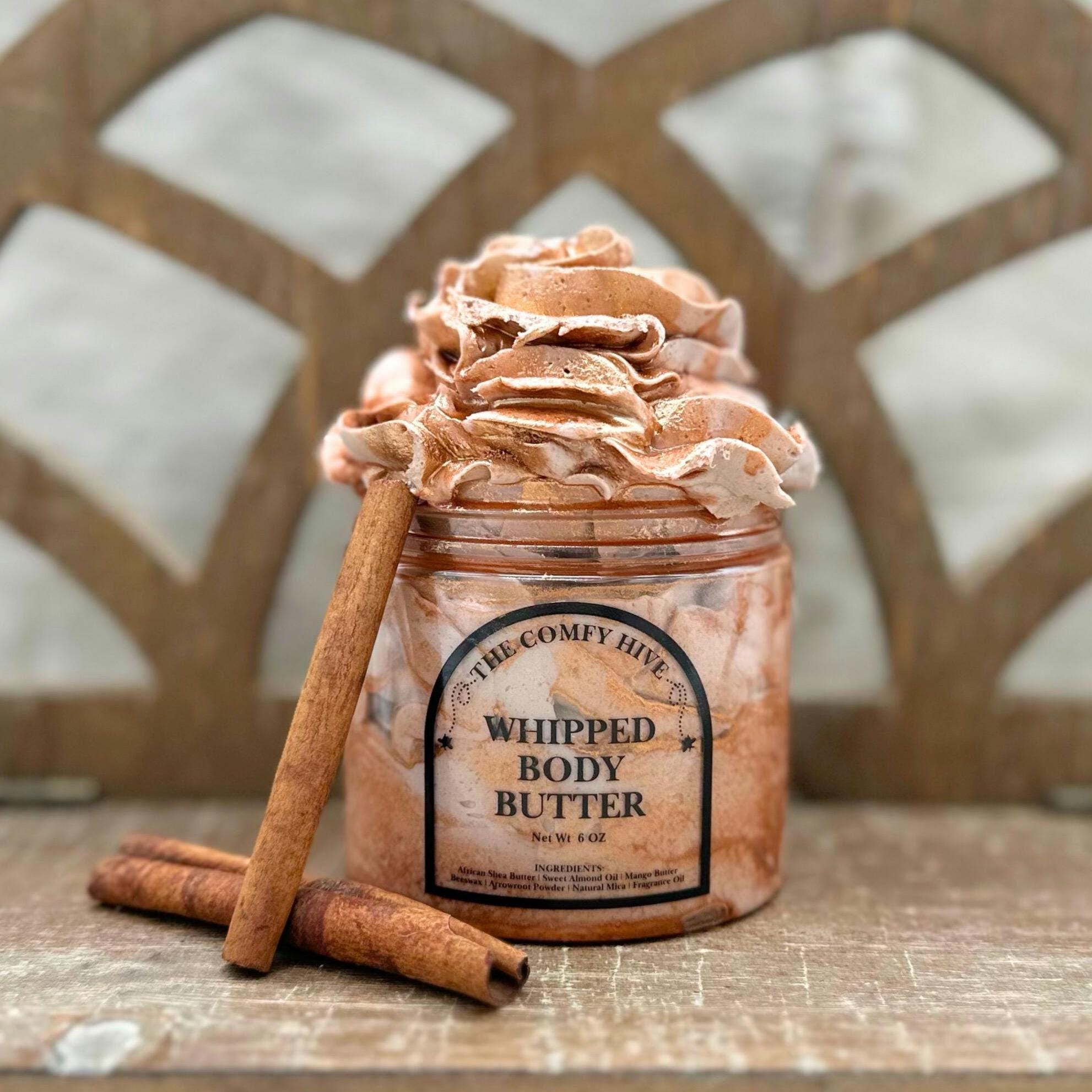 Cinnamon Bun - Whipped Body Butter - Moisturizer - Etsy