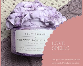Love Spells - Manteca corporal batida - Hidratante