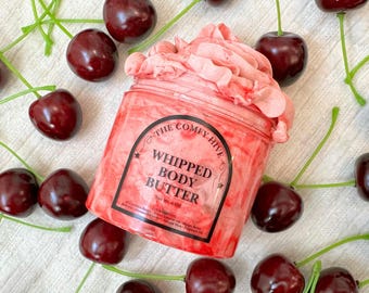 Cherry Merlot - Whipped Body Butter - Moisturizer