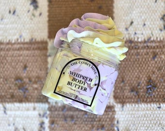 Honey Lavender - Whipped Body Butter - Moisturizer
