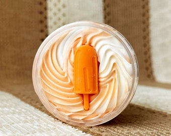 Crema de naranja - Manteca corporal batida - Hidratante