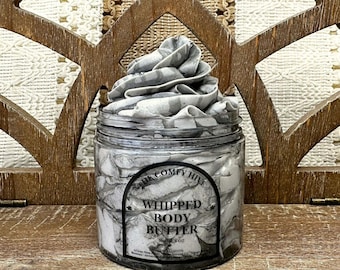 Graphite (type) - Whipped Body Butter - Mens Moisturizer