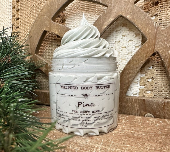 Pine Whipped Body Butter - Etsy