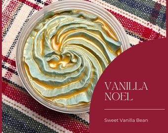 Vanilla Noel - Whipped Body Butter - Moisturizer