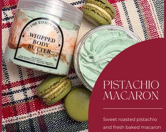 Pistachio Macaron - Whipped Body Butter - Moisturizer