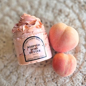 White Peach & Hibiscus - Whipped Body Butter - Moisturizer