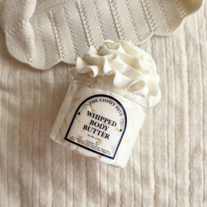 Unscented - Whipped Body Butter - Sensitive Skin Safe - Natural