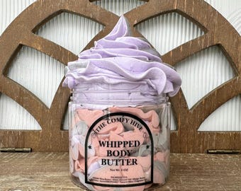 Black Raspberry Vanilla - Whipped Body Butter - Moisturizer